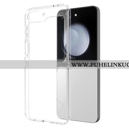 Kuori Samsung Galaxy Z Flip 7 Fe Läpinäkyvä Yksiosainen Muotoilu