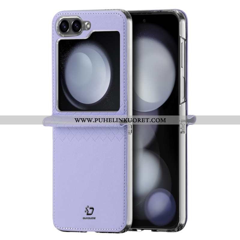Kuori Samsung Galaxy Z Flip 7 Fe Bril-sarjan Dux Ducis