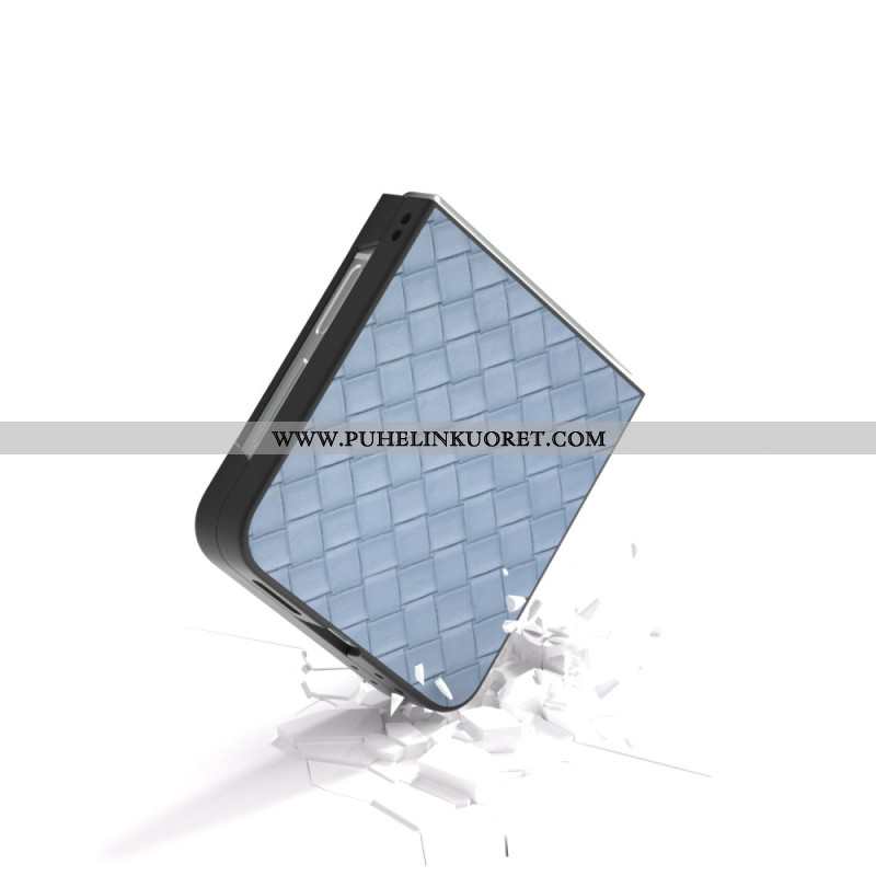 Kuori Samsung Galaxy Z Flip 7 Fe Kudottu Tekstuuri