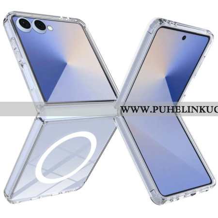 Kuori Samsung Galaxy Z Flip 7 Magsafe-yhteensopiva Kirkas