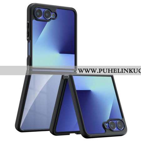 Kuori Samsung Galaxy Z Flip 7 Kirkas Iskunkestävä Suoja Suojakuori