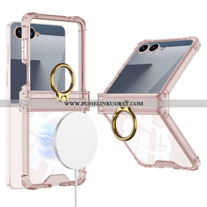 Kuori Samsung Galaxy Z Flip 7 Magneettinen Sormusteline