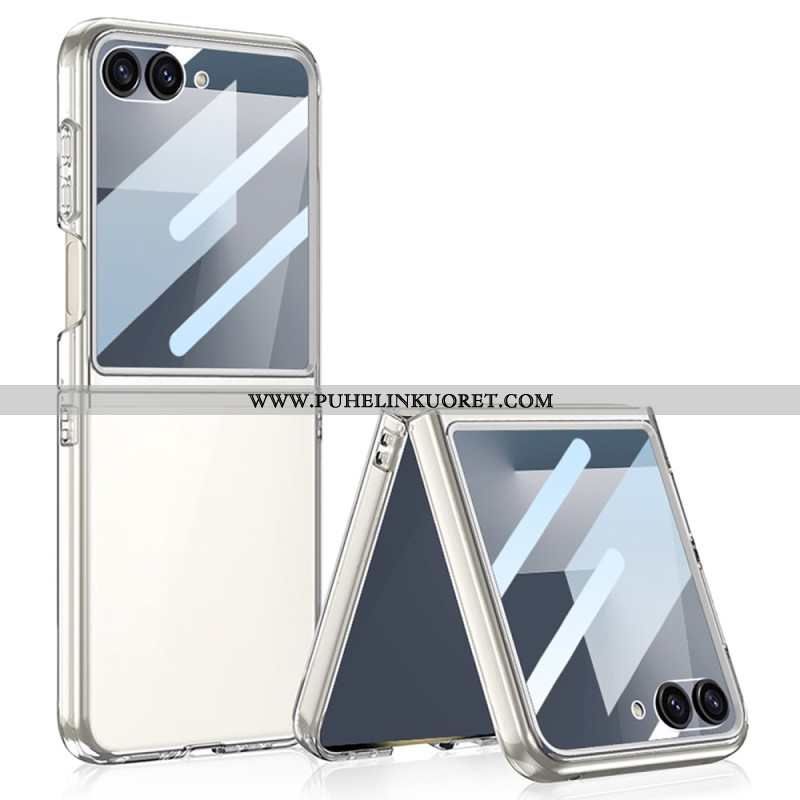 Case Samsung Galaxy Z Flip 7 Puhelinkuoret Värillinen Läpikuultava Gkk