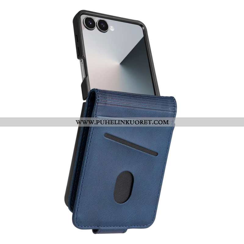 Puhelinkuoret Samsung Galaxy Z Flip 7 Tyylikäs Korttikotelo