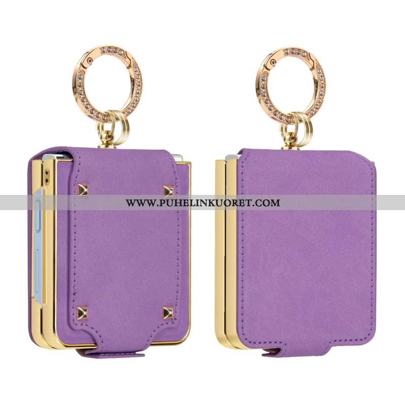 Kuori Samsung Galaxy Z Flip 7 Premium-sormus Suojakuori