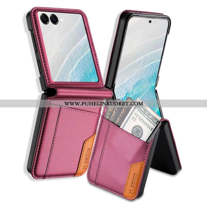 Kuori Samsung Galaxy Z Flip 7 N.bekus-korttipidike Suojakuori