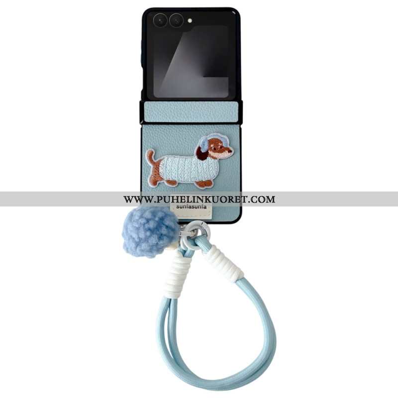 Kuori Samsung Galaxy Z Flip 7 Saranasuojus Ja Hihna