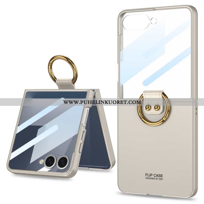 Puhelinkuoret Samsung Galaxy Z Flip 7 Gkk-sormusteline