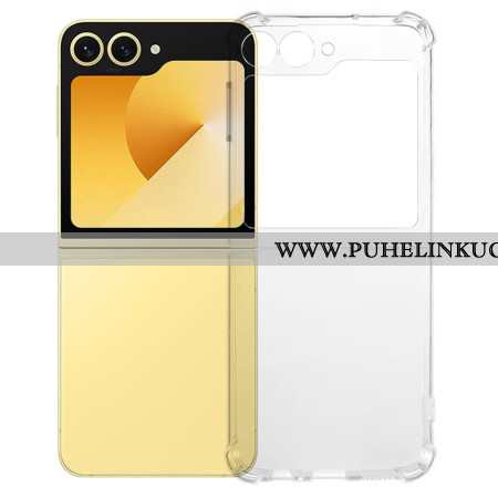 Kuori Samsung Galaxy Z Flip 7 Vahvistettu Läpinäkyvä