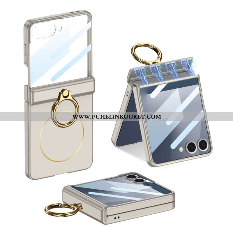 Kuori Samsung Galaxy Z Flip 7 Magneettinen Rengaspidikkeellä Gkk