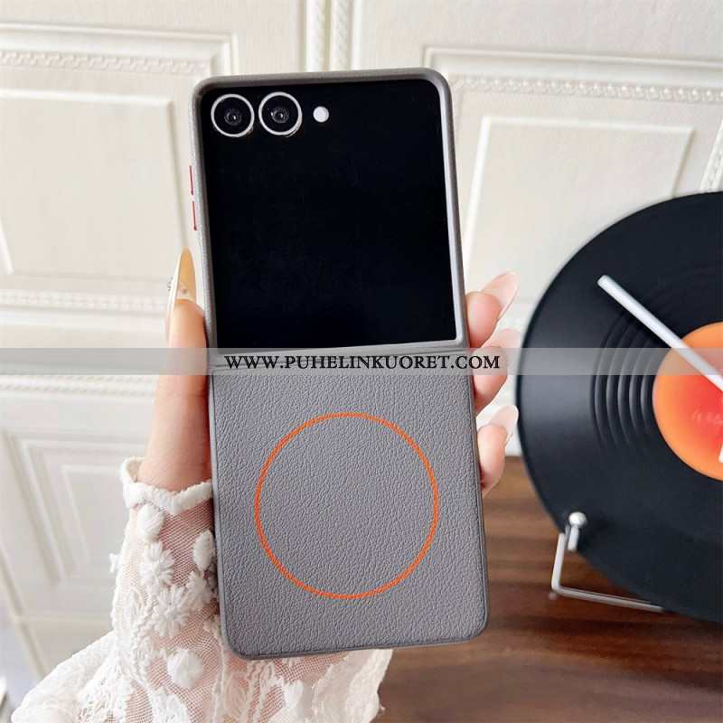 Case Samsung Galaxy Z Flip 7 Puhelinkuoret Magsafe Orange Ring -yhteensopiva