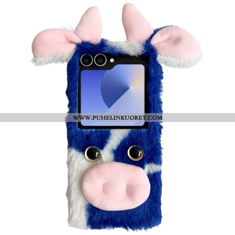 Kuori Samsung Galaxy Z Flip 7 Lehmä Suojakuori