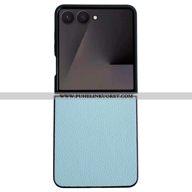 Kuori Samsung Galaxy Z Flip 7 Teksturoitu Nahkakuvioinen