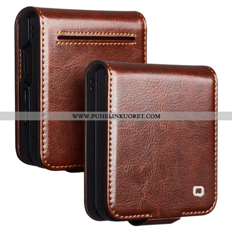 Kotelot Samsung Galaxy Z Flip 7 Qialino-korttikotelo