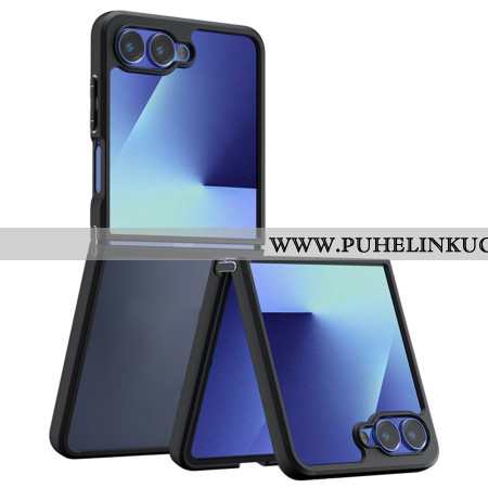 Kuori Samsung Galaxy Z Flip 7 Läpinäkyvä Musta Suojakuori