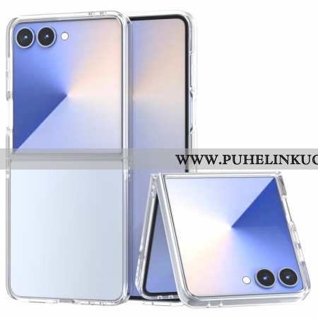 Kuori Samsung Galaxy Z Flip 7 Pudotuksenkestävä Kirkas