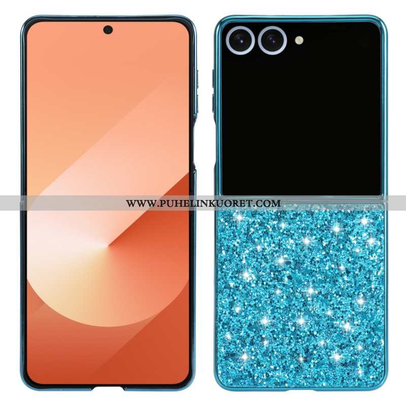 Kuori Samsung Galaxy Z Flip 7 Kimaltava Suojakuori