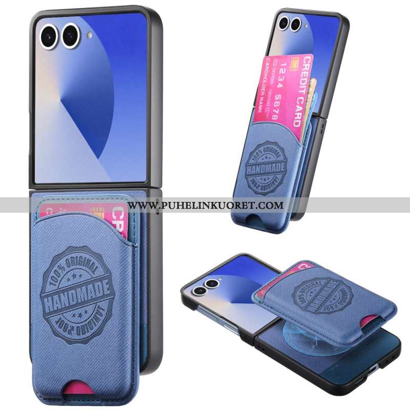 Kuori Samsung Galaxy Z Flip 7 Magsafe-yhteensopiva Korttikotelo Suojakuori