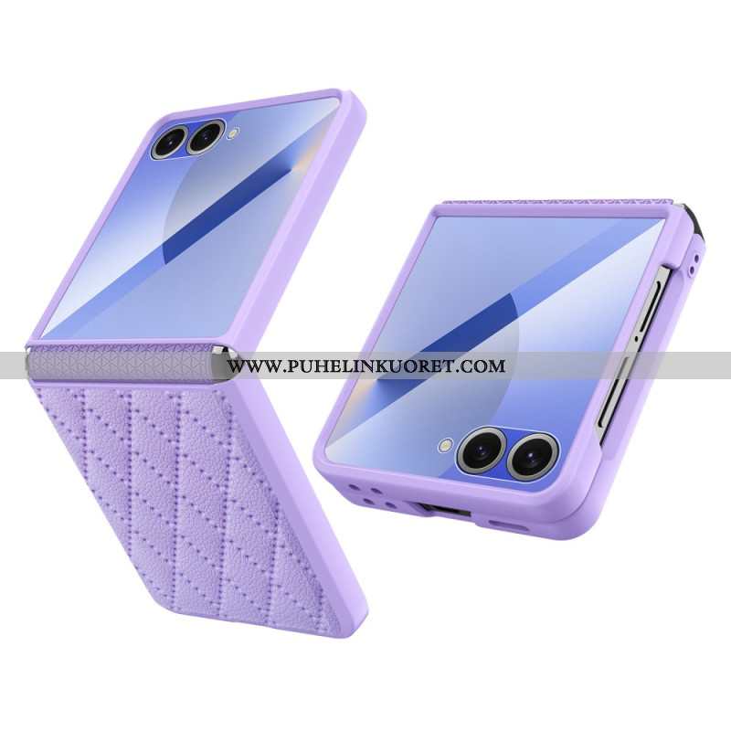 Kuori Samsung Galaxy Z Flip 7 Ohut Tikattu Suojakuori