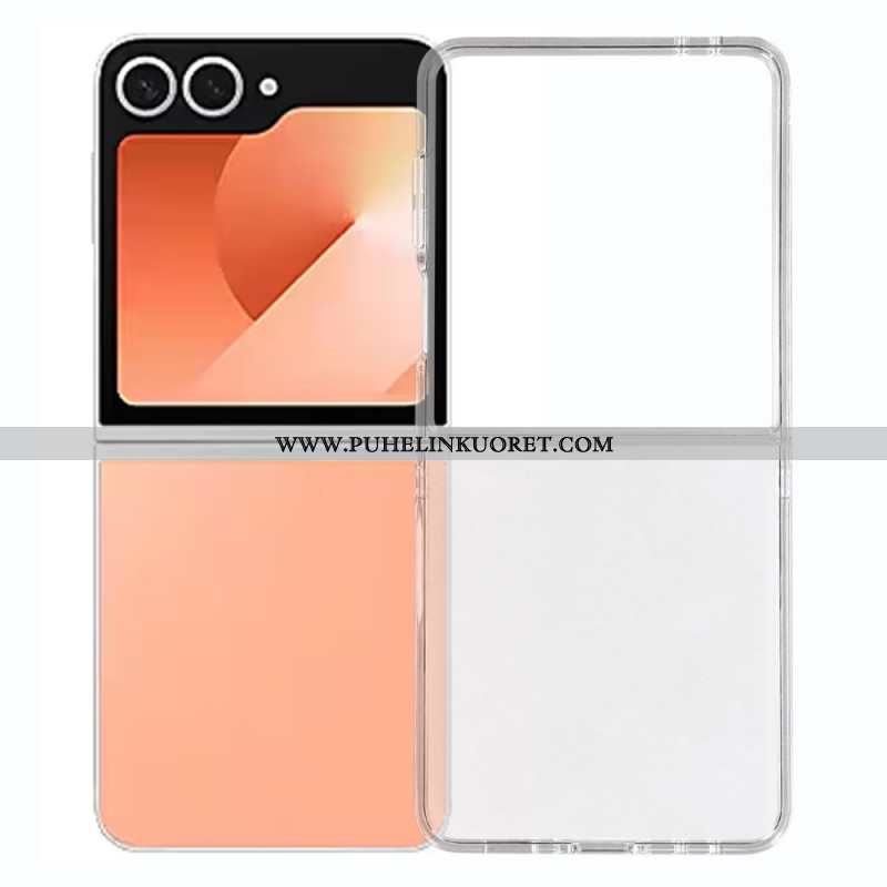 Case Samsung Galaxy Z Flip 7 Puhelinkuoret Erittäin Ohut Muovi