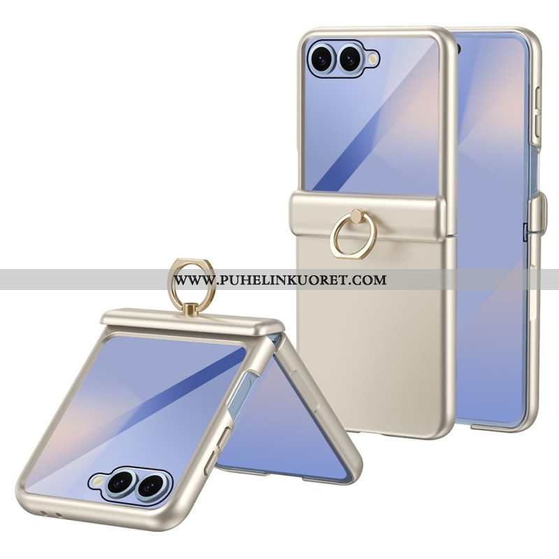 Case Samsung Galaxy Z Flip 7 Puhelinkuoret Jalusta Ja Sormus