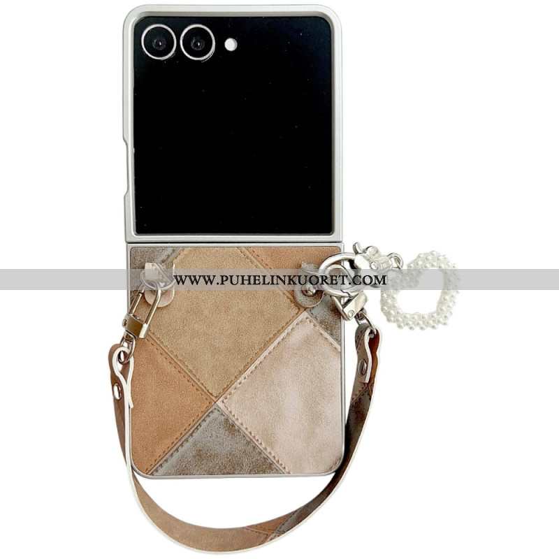 Puhelinkuoret Samsung Galaxy Z Flip 7 Riipus Ja Rannehihna