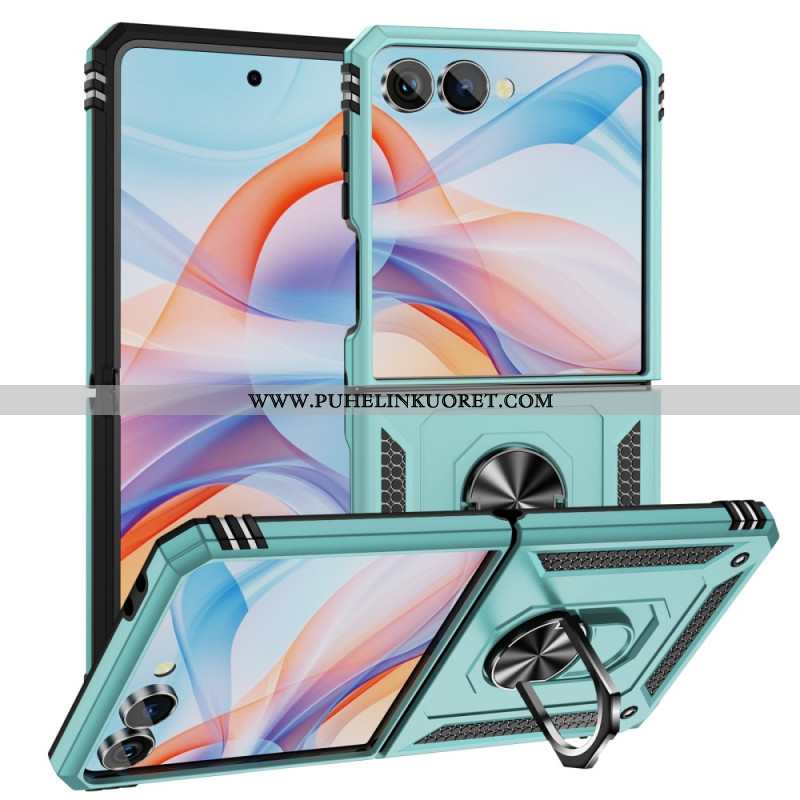 Kuori Samsung Galaxy Z Flip 7 Sormuskotelo Ja Iskunkestävä Suoja