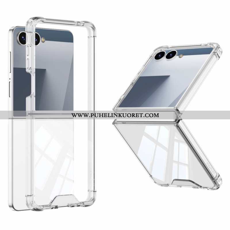 Kuori Samsung Galaxy Z Flip 7 Gkk Metallic Style -vanne