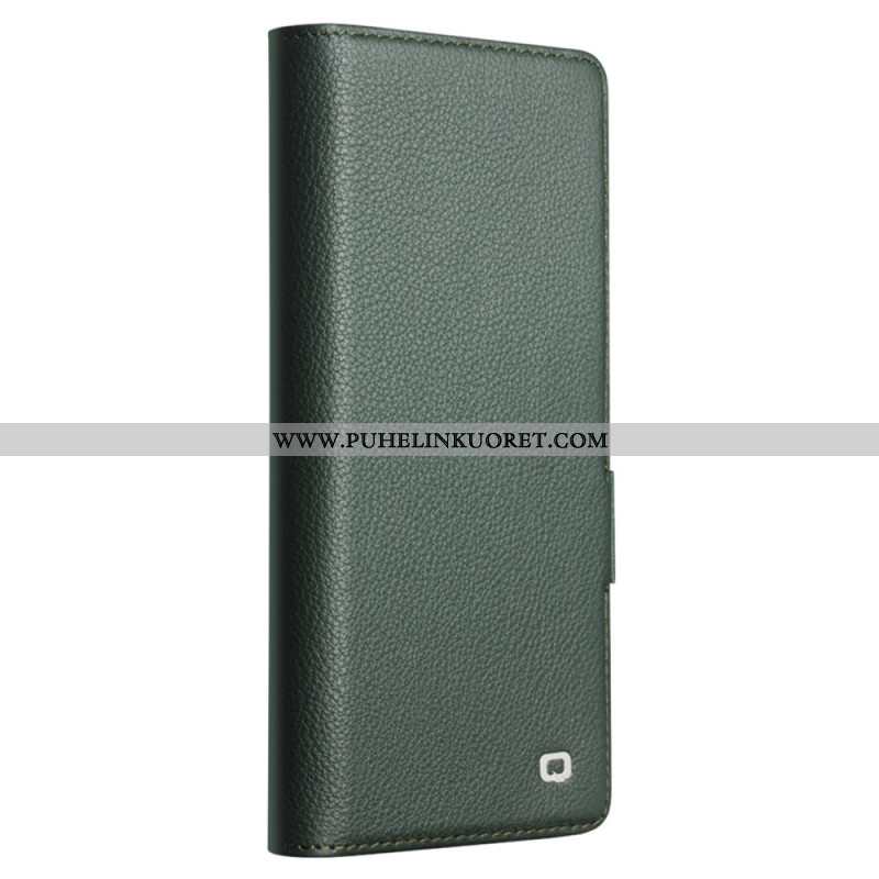 Nahkakotelo Samsung Galaxy Z Fold 7 Qialino-korttikotelo