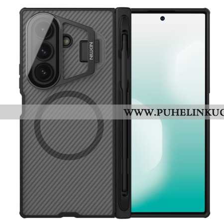 Kuori Samsung Galaxy Z Fold 7 Camshield-prop Magneettinen Läpikuultava Sarja Nillkin