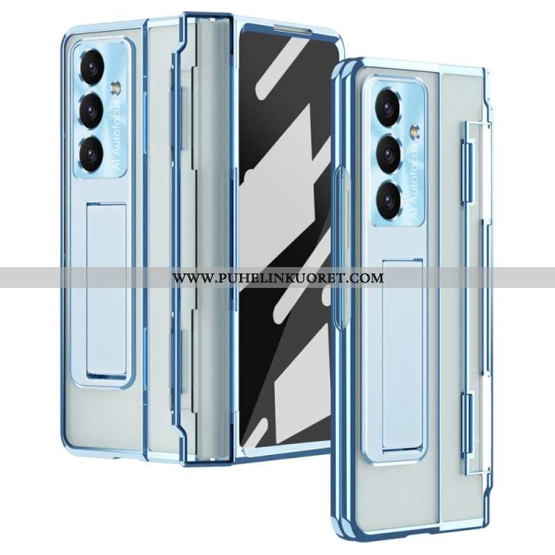 Puhelinkuoret Samsung Galaxy Z Fold 7 Magsafe-yhteensopiva Jalustan Ja Näytönsuojan Kanssa