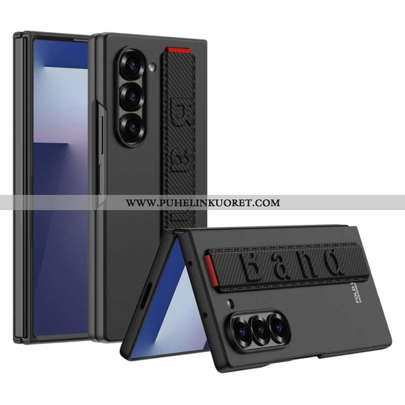 Puhelinkuoret Samsung Galaxy Z Fold 7 Hybridi Hihnalla