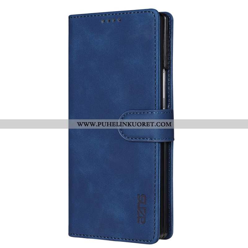 Kotelot Samsung Galaxy Z Fold 7 Azns Mokkanahkaefekti