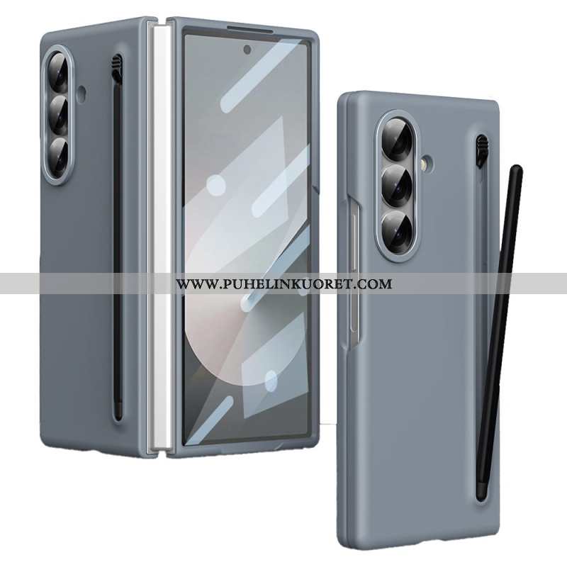 Kuori Samsung Galaxy Z Fold 7 Karkaistusta Lasista Valmistettu Näytönsuoja Ja Kynä Suojakuori