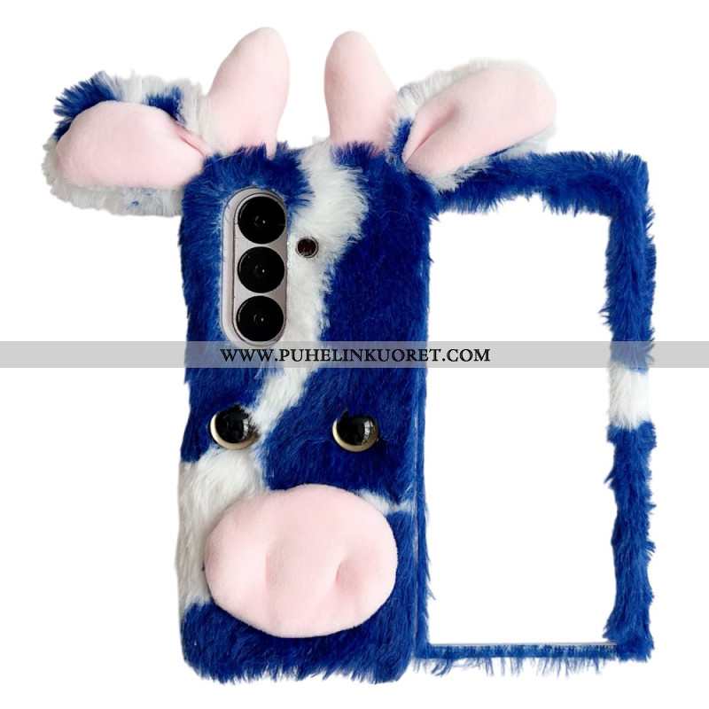 Kuori Samsung Galaxy Z Fold 7 Pehmolehmä