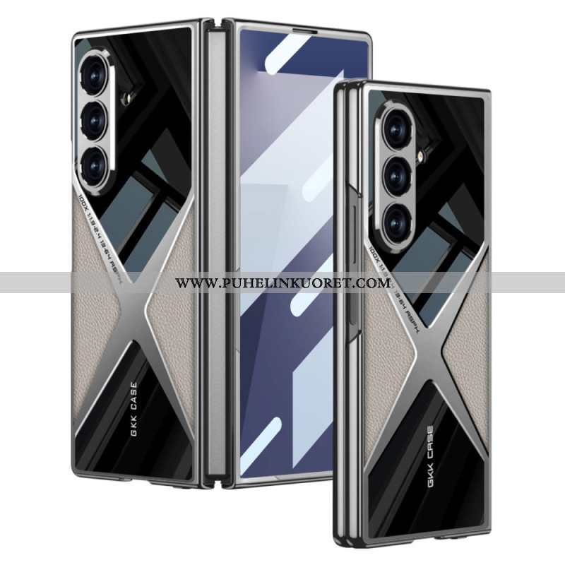 Kuori Samsung Galaxy Z Fold 7 Gkk X -muotoilu Suojakuori
