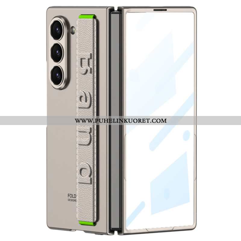 Kuori Samsung Galaxy Z Fold 7 Gkk Manuaalinen Hihna Suojakuori