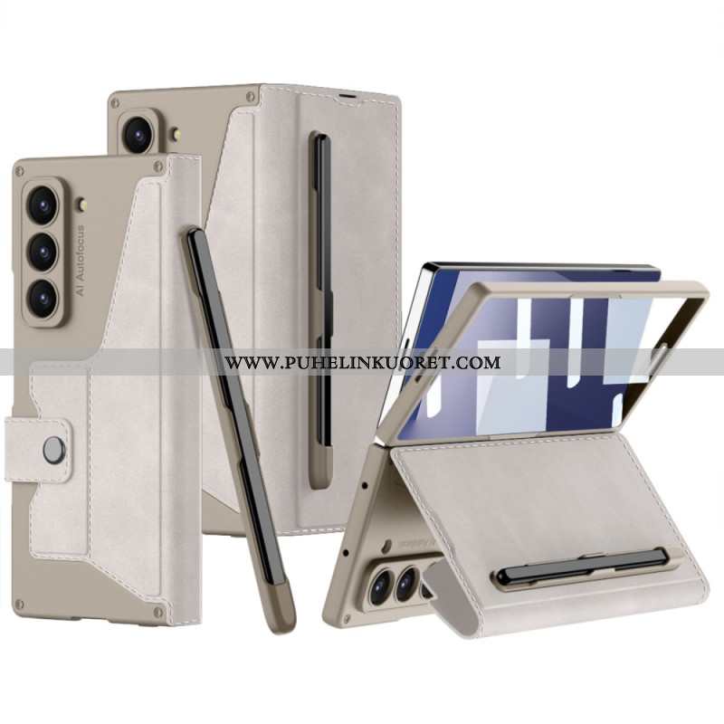 Kotelot Samsung Galaxy Z Fold 7 Jalusta Ja Kynän Pidike