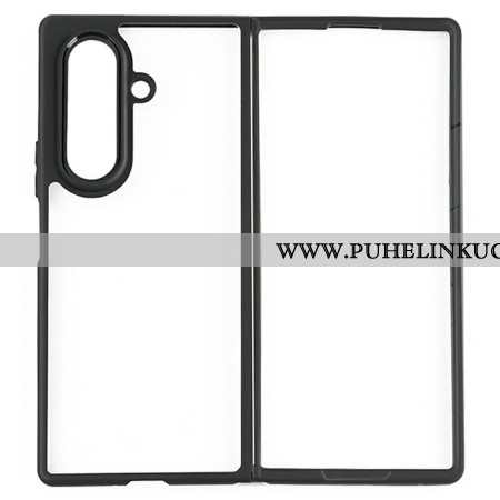 Puhelinkuoret Samsung Galaxy Z Fold 7 Iskunkestävä Läpinäkyvällä Takaosalla