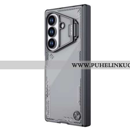 Kuori Samsung Galaxy Z Fold 7 Iceblade-potkurisarja Jalustalla Ja Linssikehyksellä Suojakuori