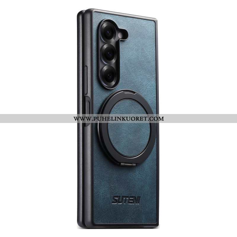 Case Samsung Galaxy Z Fold 7 Puhelinkuoret Magsafe-yhteensopiva Suteni-pyörivän Jalustan Kanssa