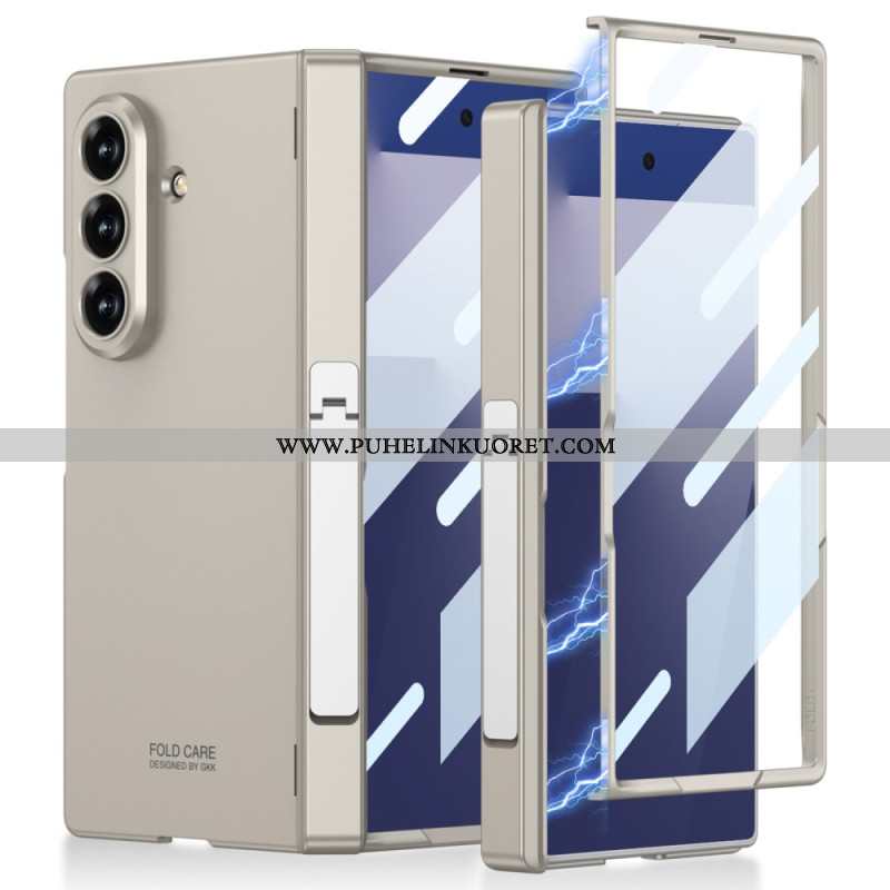 Case Samsung Galaxy Z Fold 7 Puhelinkuoret Vahvistettu Magneettinen Sarana