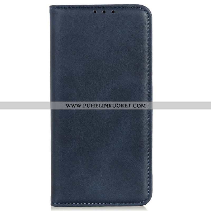 Nahkakotelo Sony Xperia 1 Vii Puhelinkuoret Haljasnahka Vintage