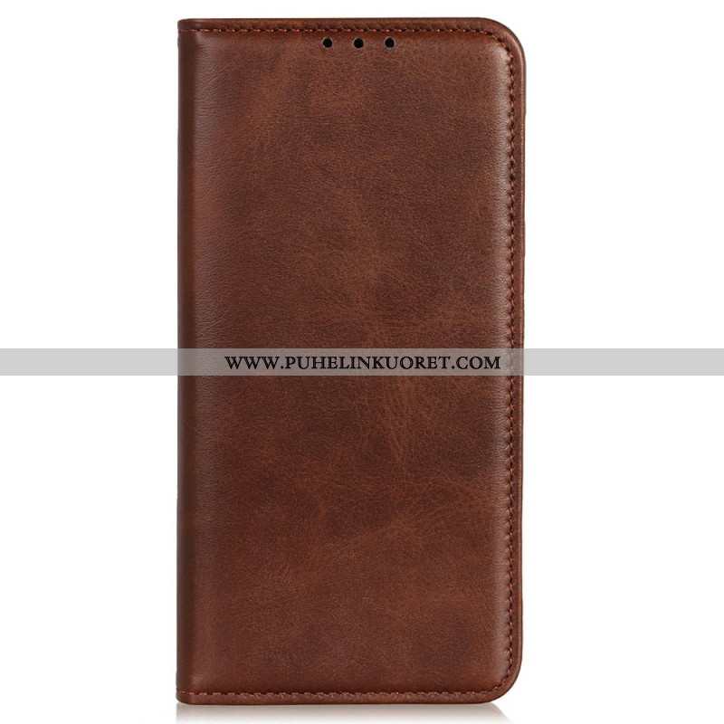 Nahkakotelo Sony Xperia 1 Vii Puhelinkuoret Haljasnahka Vintage