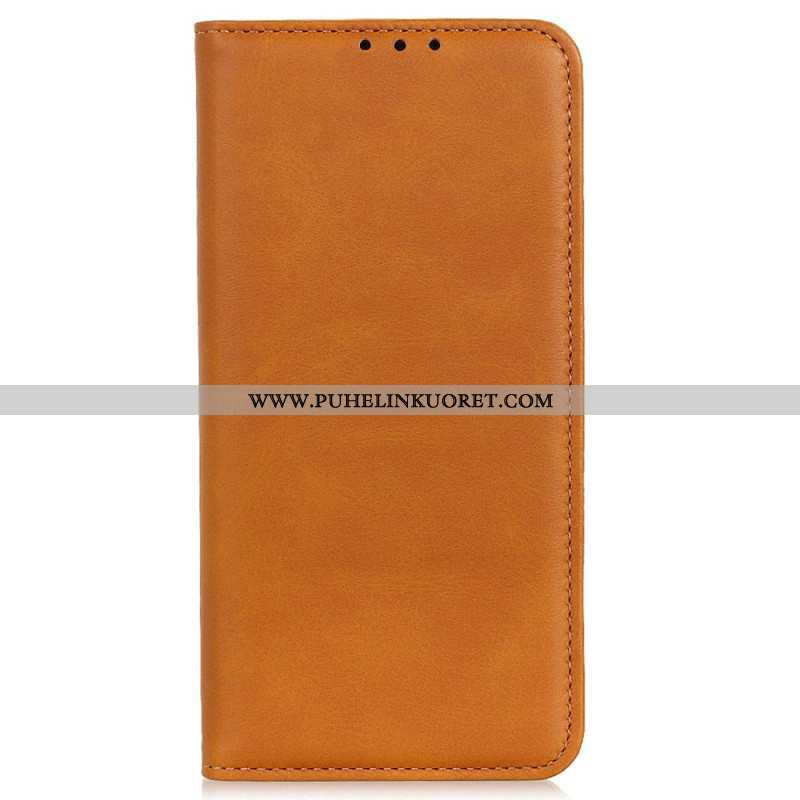 Nahkakotelo Sony Xperia 1 Vii Puhelinkuoret Haljasnahka Vintage