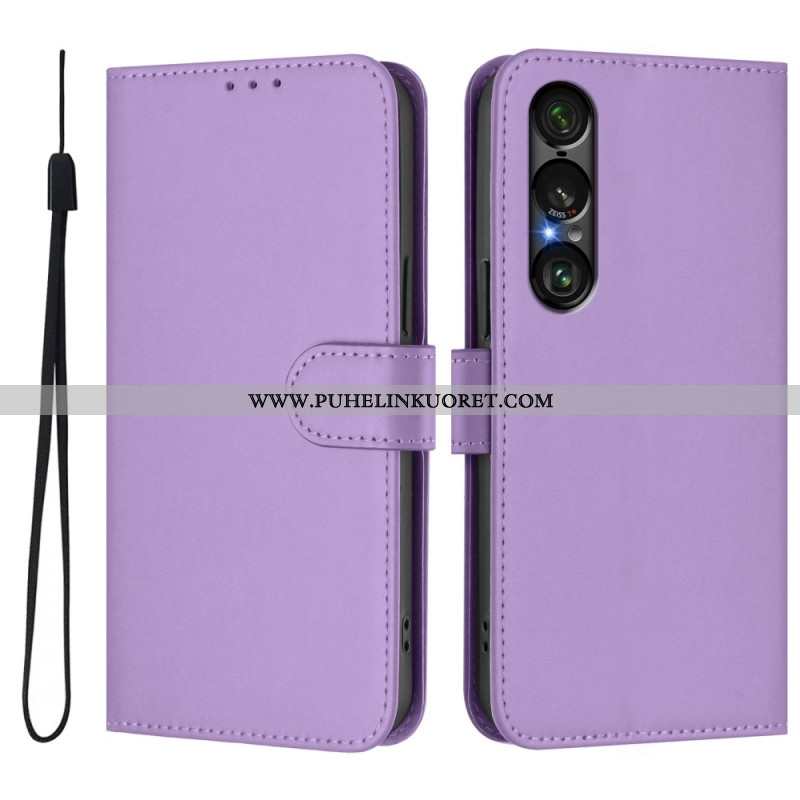 Kuoret Sony Xperia 1 Vii Yksivärinen