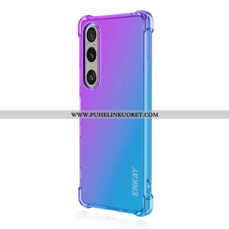 Kuori Sony Xperia 1 Vii Liukuvärjätty Enkay