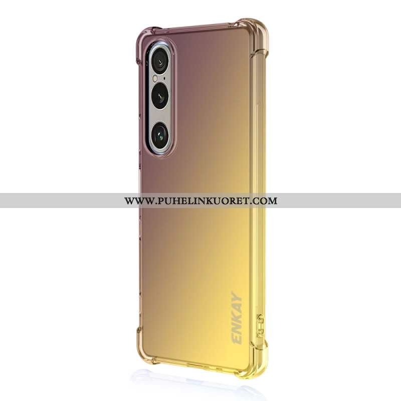 Kuori Sony Xperia 1 Vii Liukuvärjätty Enkay