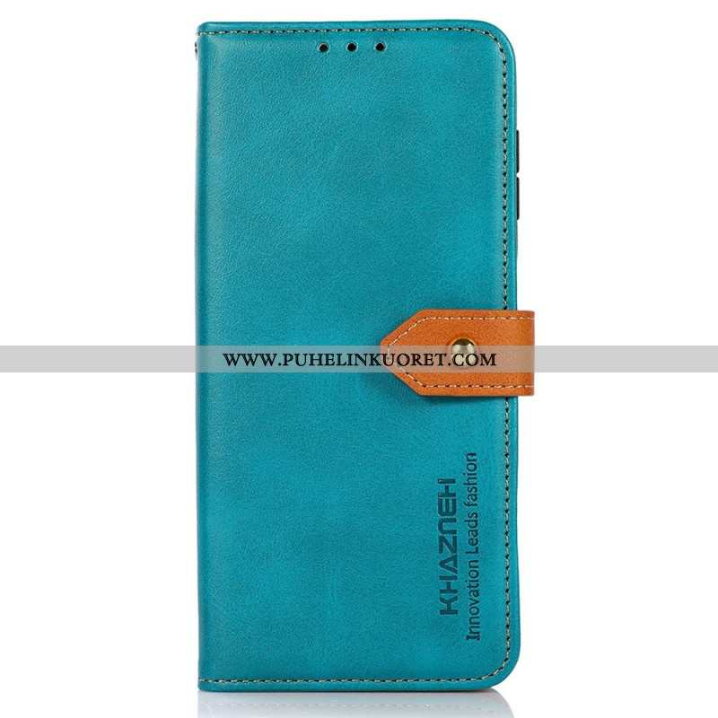 Kotelot Sony Xperia 1 Vii Khazneh Kultainen Lukko