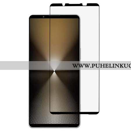 Täysin Peittävä Karkaistusta Lasisesta Näytönsuoja Sony Xperia 1 Vii